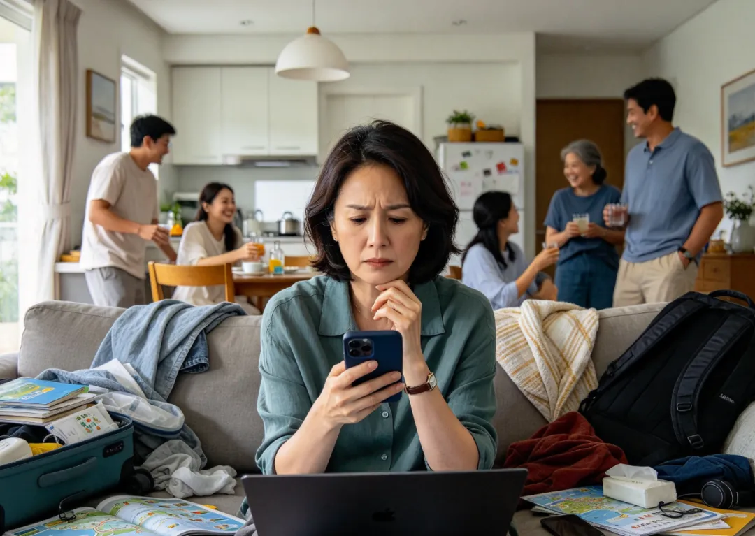 为什么带家人旅游那么累?凭什么一句“随便”,攻略全得我做?