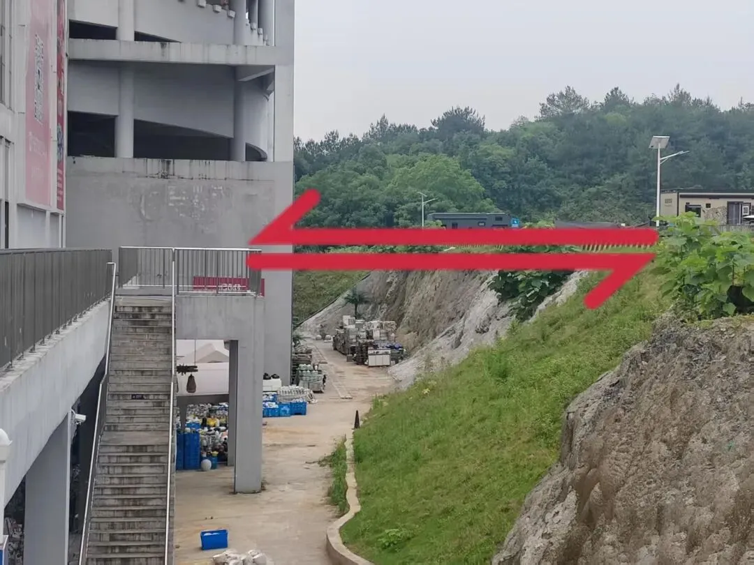 关于二楼二街西部增加一条连接自驾游营地通道的通知