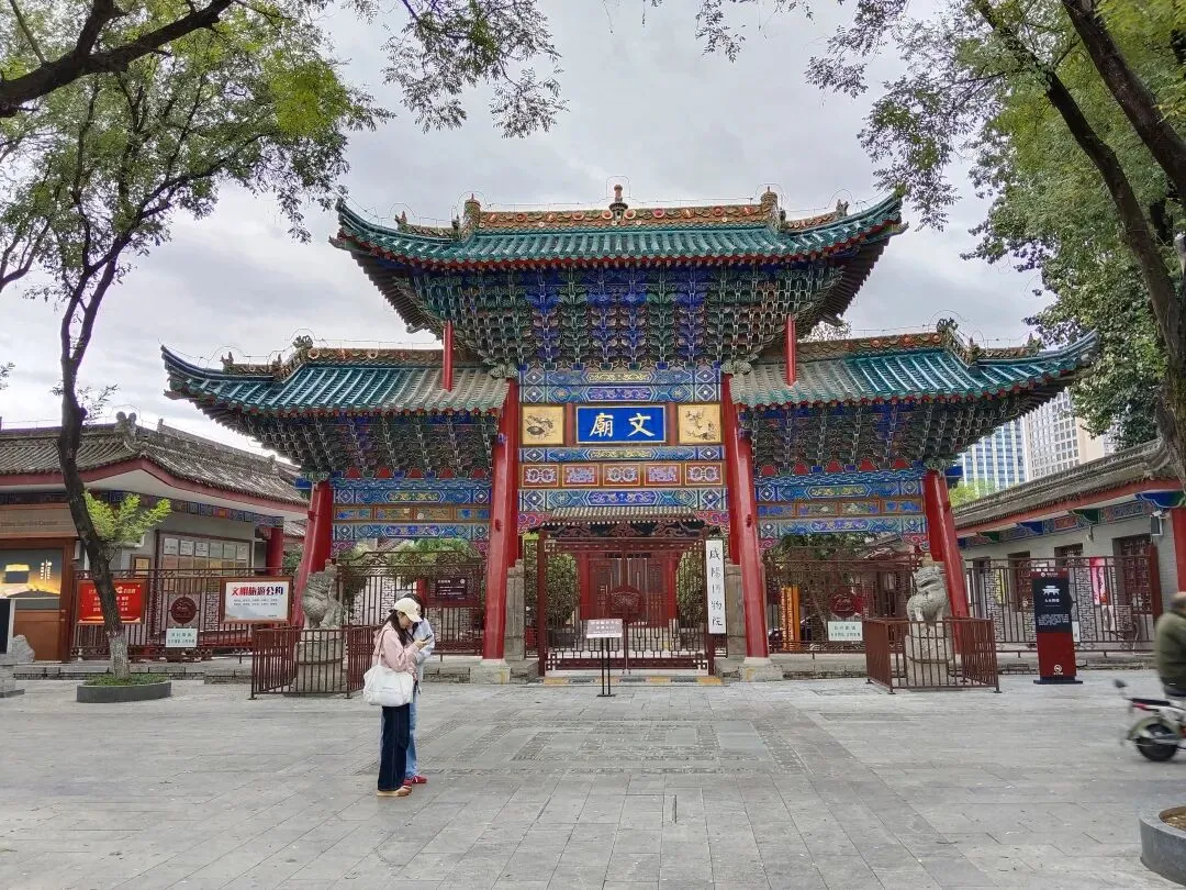 西安,性价比旅游,咸阳博物院(文庙区)