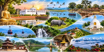尼泊尔蓝毗尼省旅游欢迎您