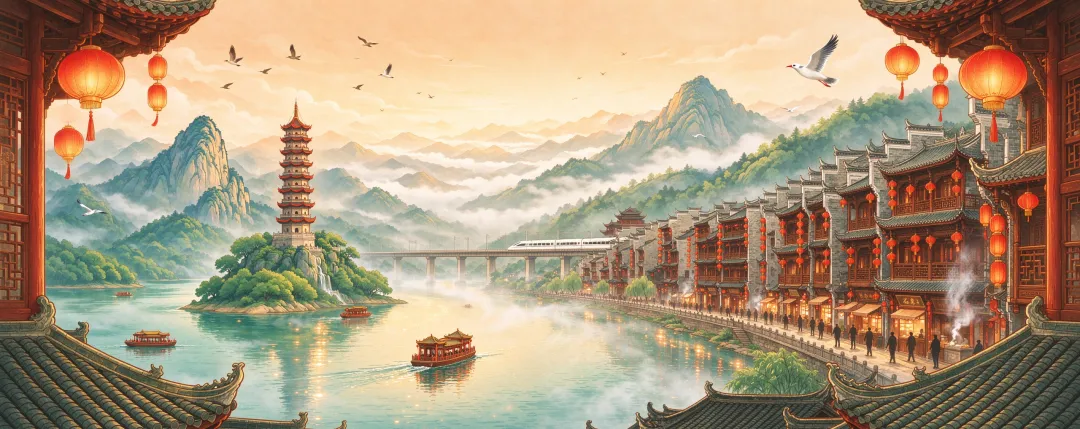 安康旅游攻略/别只盯着西安了!安康这座被低估的陕南小城,高铁1小时就能喘口气