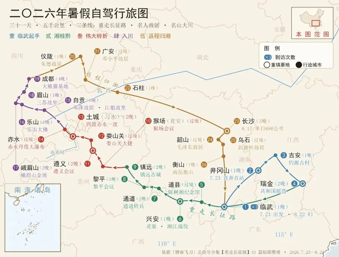 31天5000公里的新手司机自驾游纯手搓经验贴,解决你的出行顾虑