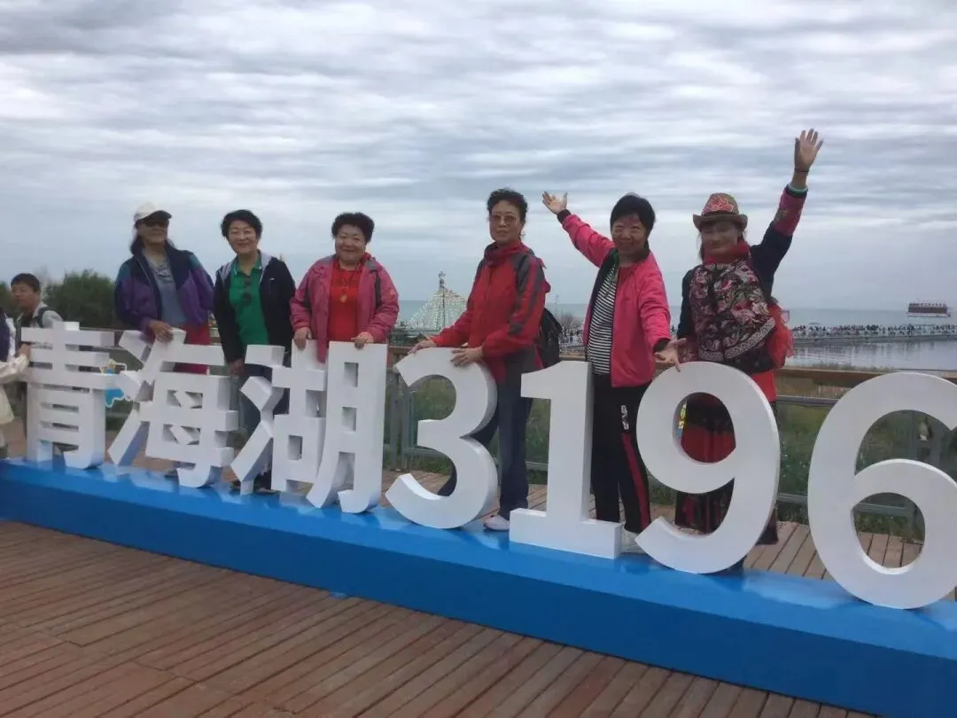 自驾游走过的湖