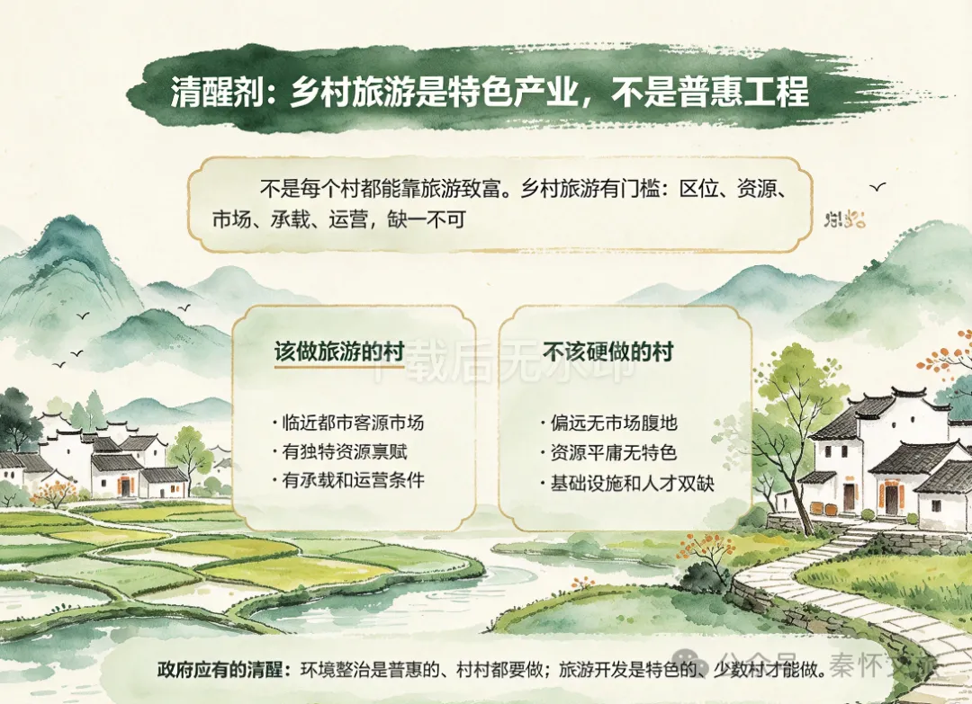 跳出单村做乡村——乡村旅游片区组团发展全套方法论(系列三)