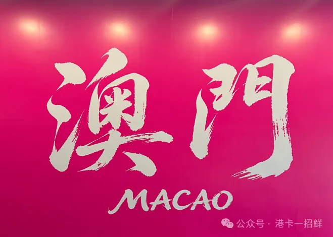去澳门旅游,这份开户福利别错过!附交通指南+澳门通+汇款全