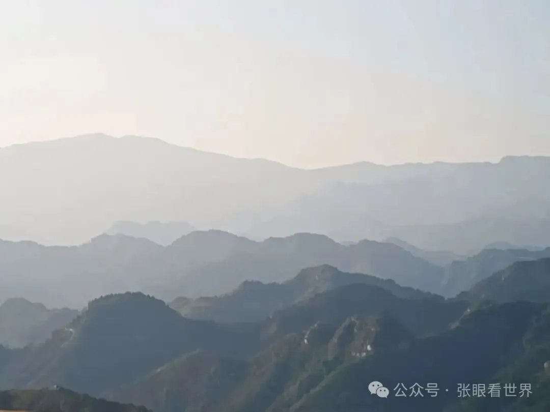 自驾游之白石山