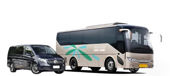 【旅游包车】龙岩租赁4-55座大巴中巴轿车商务车
