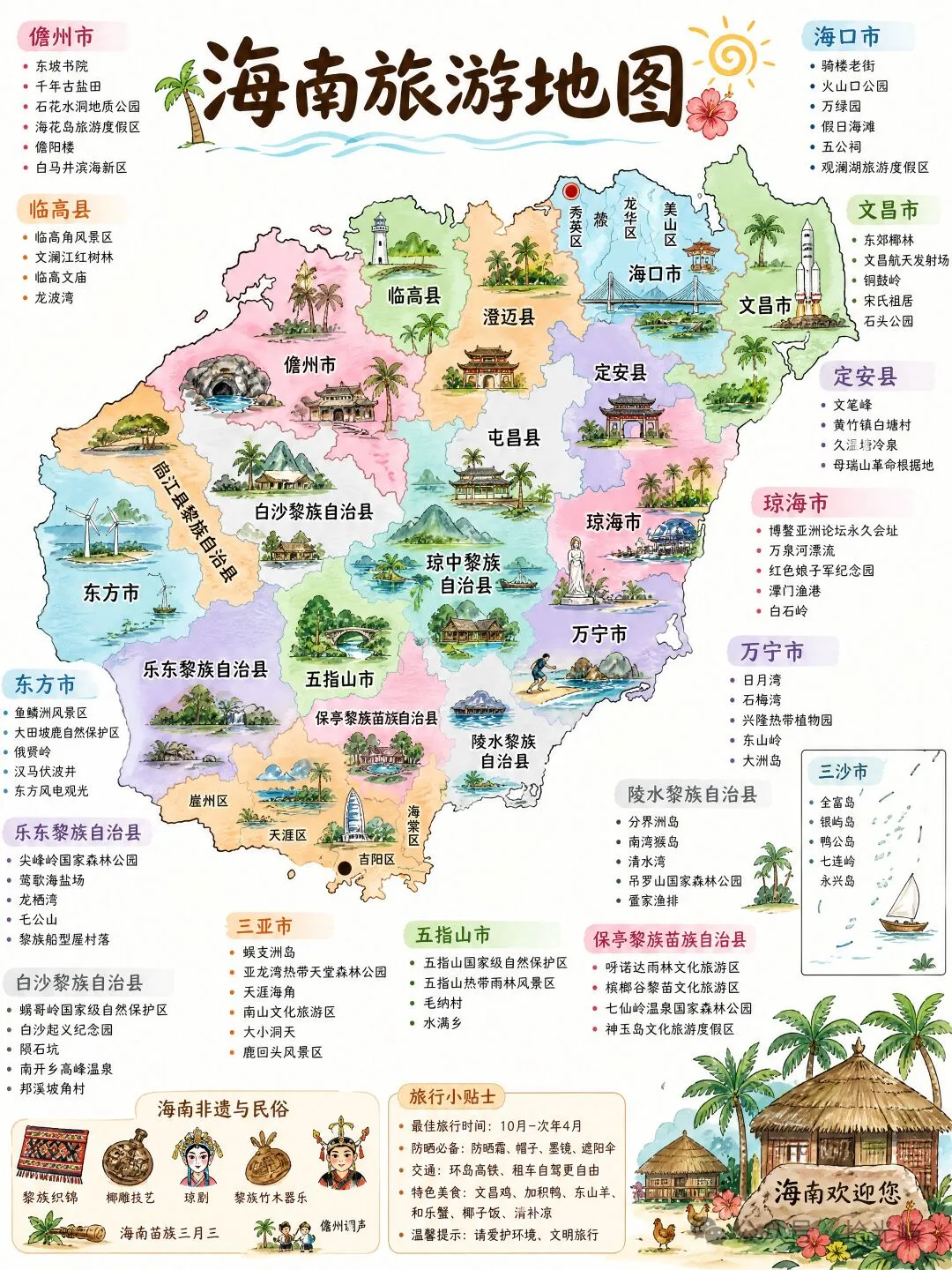 海南环岛自驾游攻略(超详细版)|从登岛到归途,一篇搞定