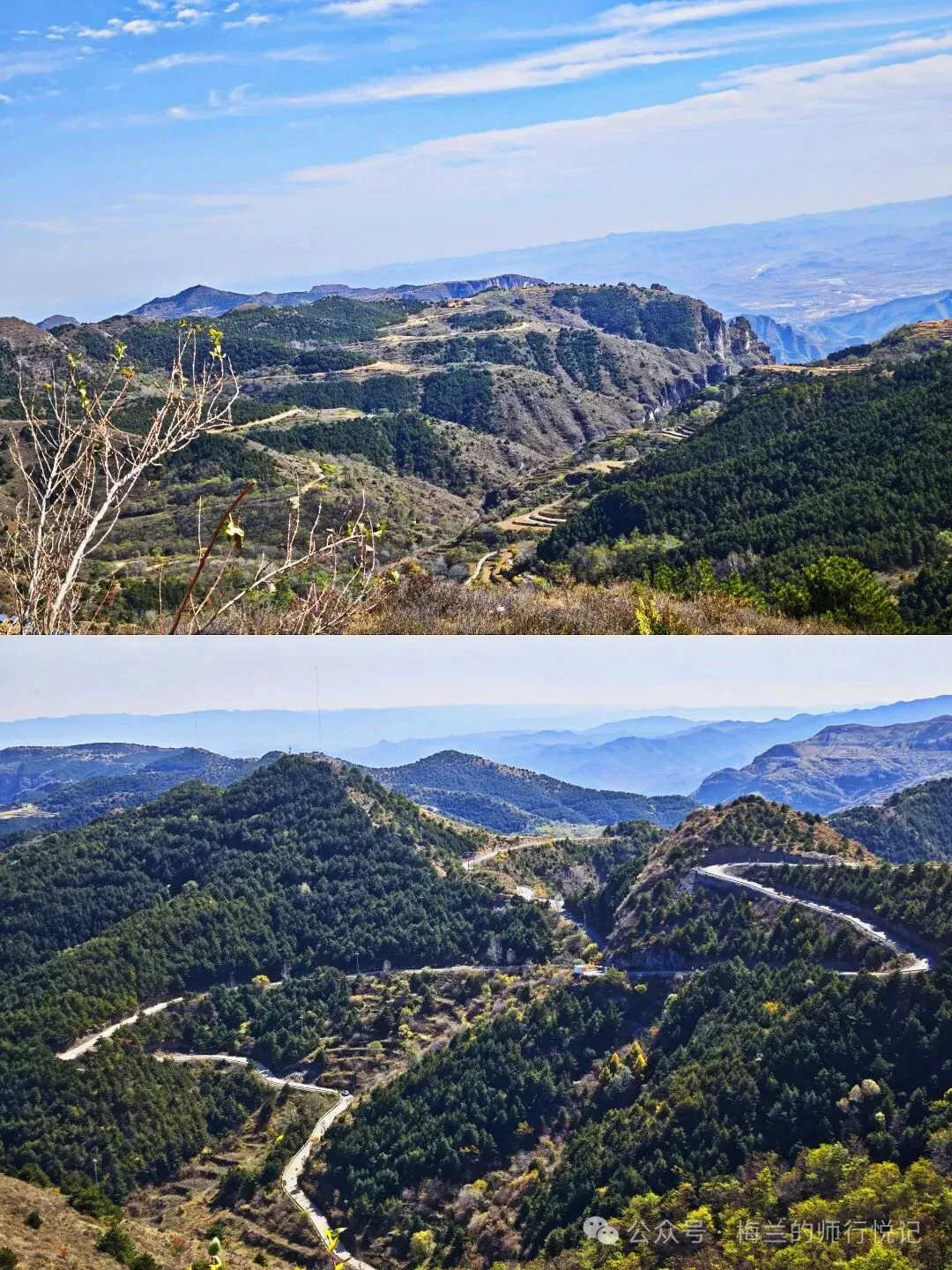 四天三晚的太行山自驾游,从打卡到读懂华北脊梁