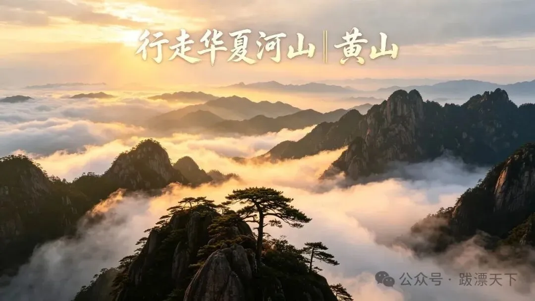 行走华夏河山|黄山旅游攻略|天下第一奇山