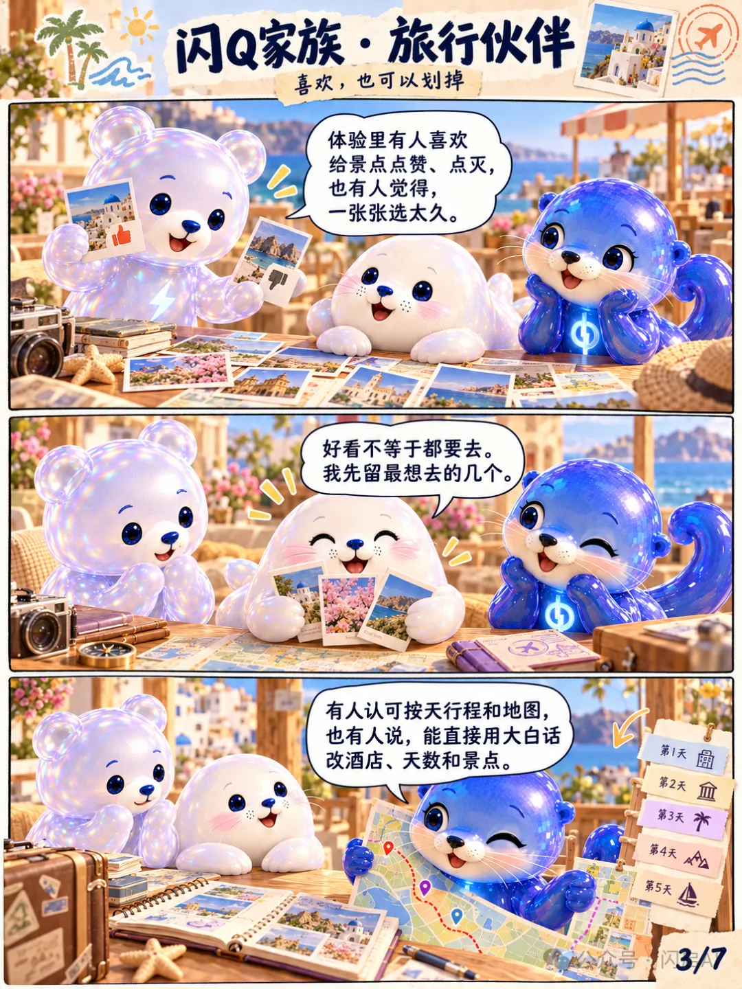 旅行伙伴:攻略存了一堆,出门还是不知道怎么走?