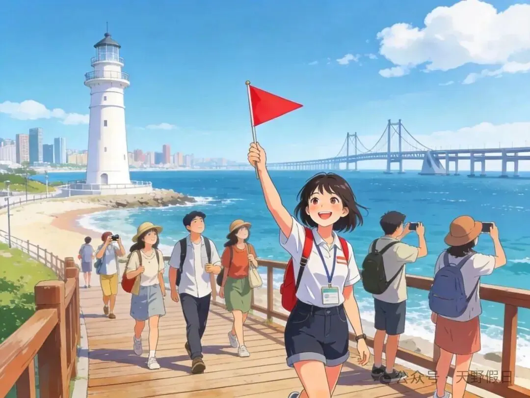 全国旅游执法座谈在大连!天野假日看整治