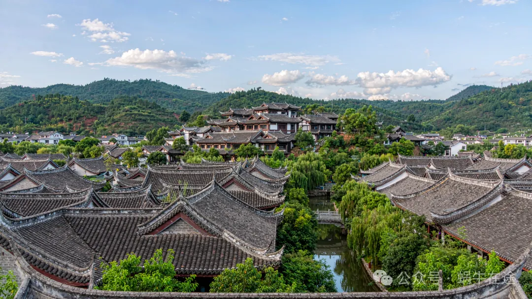 千年古镇九宫八卦|黄姚古镇旅行攻略