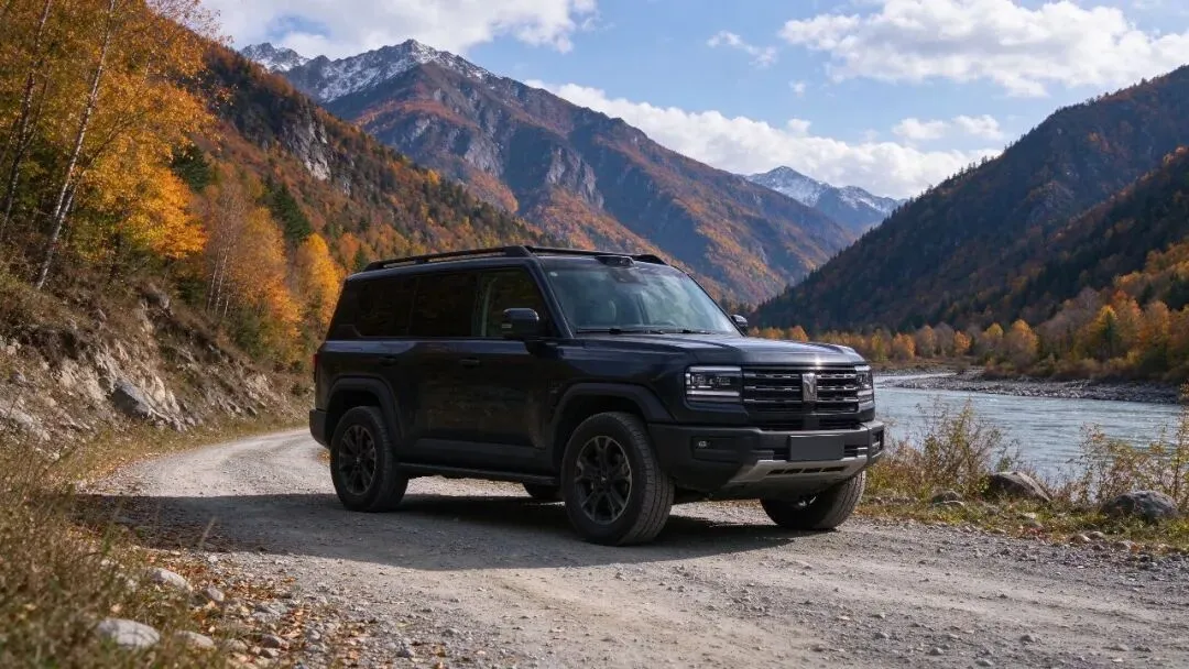 退休自驾游别选城市SUV,要带大梁、能加92号油.哈弗H9限时17.49万起,三把锁不一定用,但底盘高度不会骗人