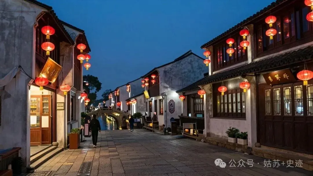 不输上海.杭州!苏州夜景天花板游玩全攻略~~