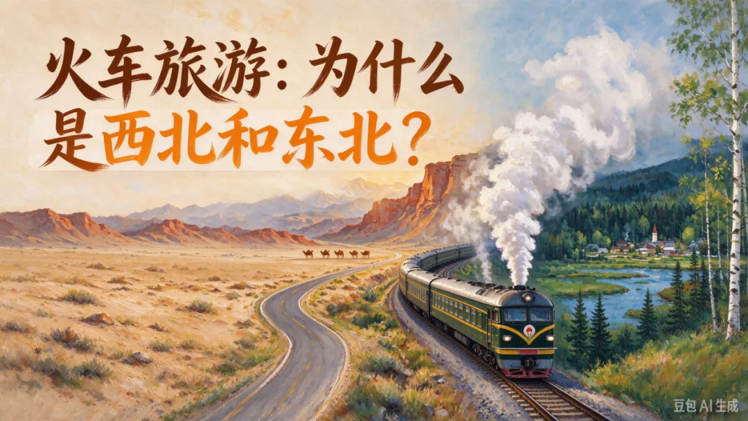 景御文旅侃侃谈—火车旅游:为什么是西北和东北?