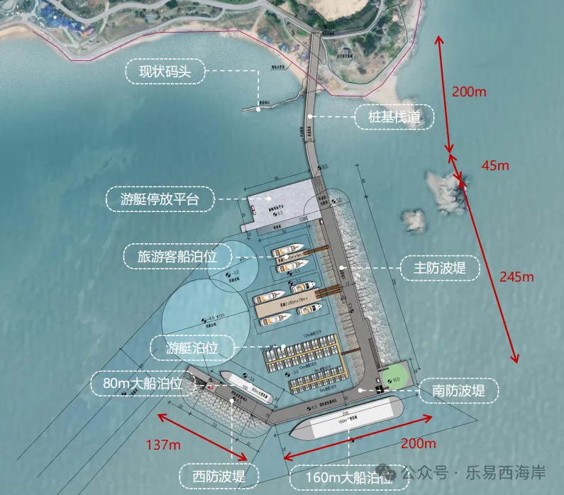 青岛这里要建旅游码头!