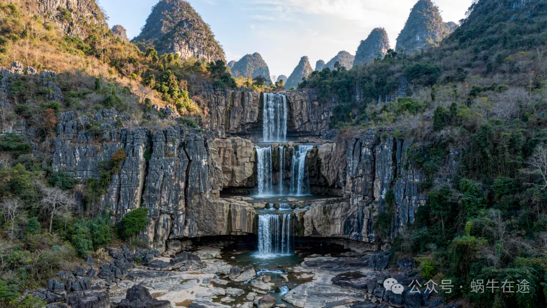 一瀑跨两国|德天瀑布旅行攻略