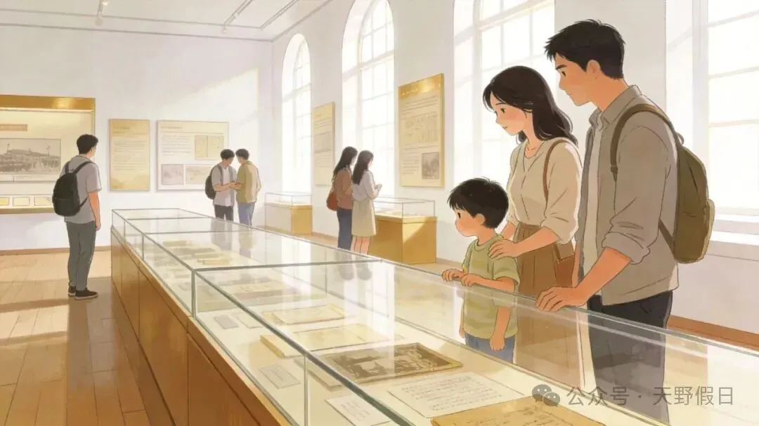 红色旅游持续升温!天野假日看产品迭代