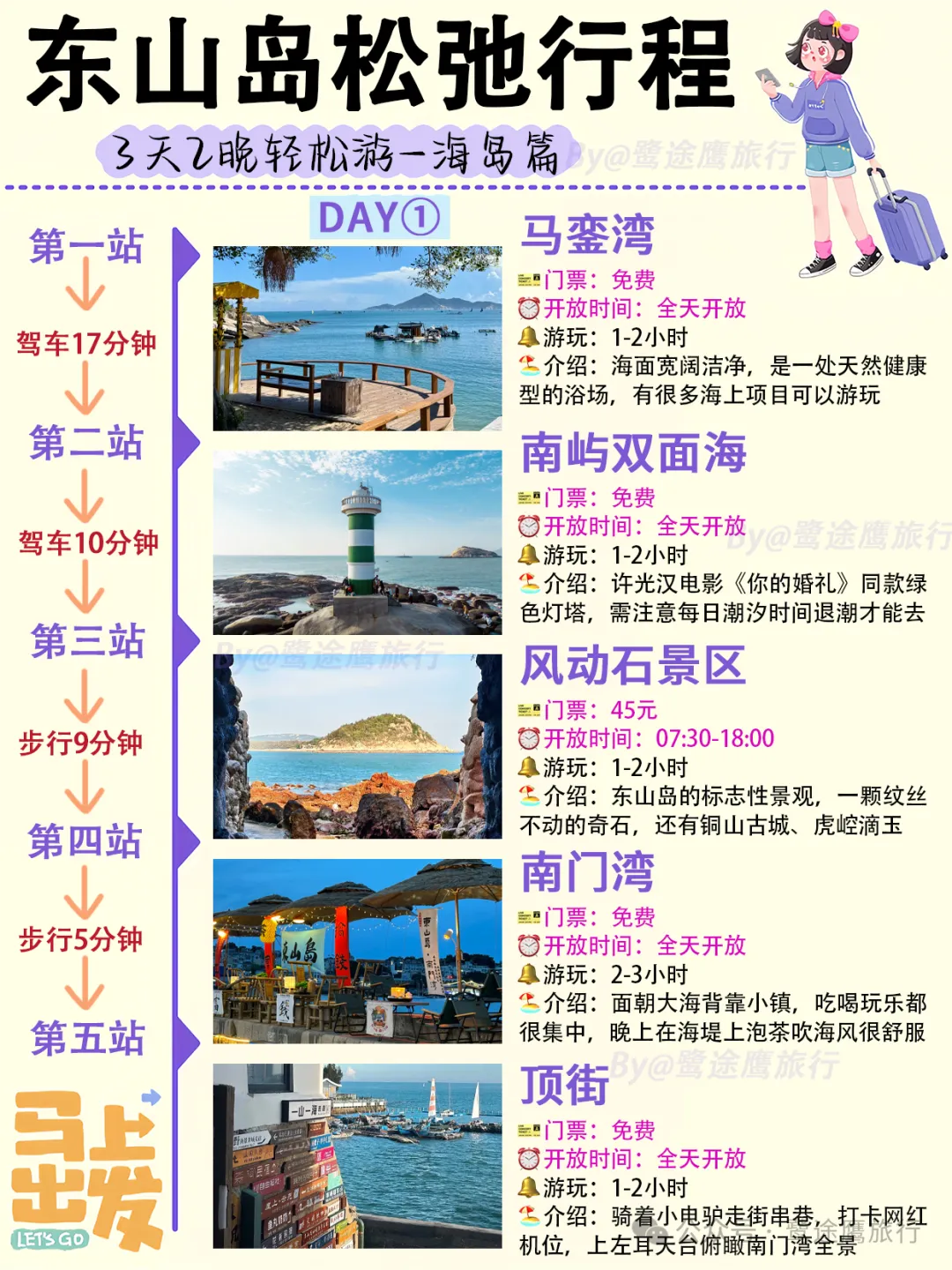 东山岛旅游攻略丨3天2晚行程安排不绕路!