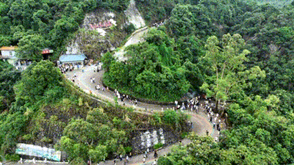 快乐观音山,逍遥似神仙!这份官方游玩攻略,带大家解锁山野万般乐趣