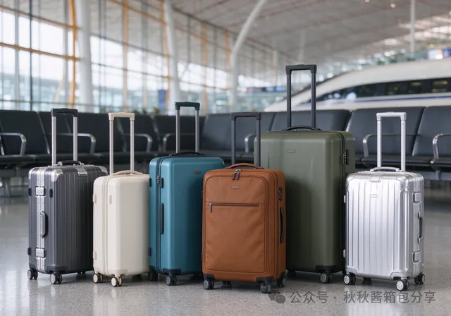 旅行党双十一攻略:拉杆箱怎么选?十大热卖行李箱品牌推荐