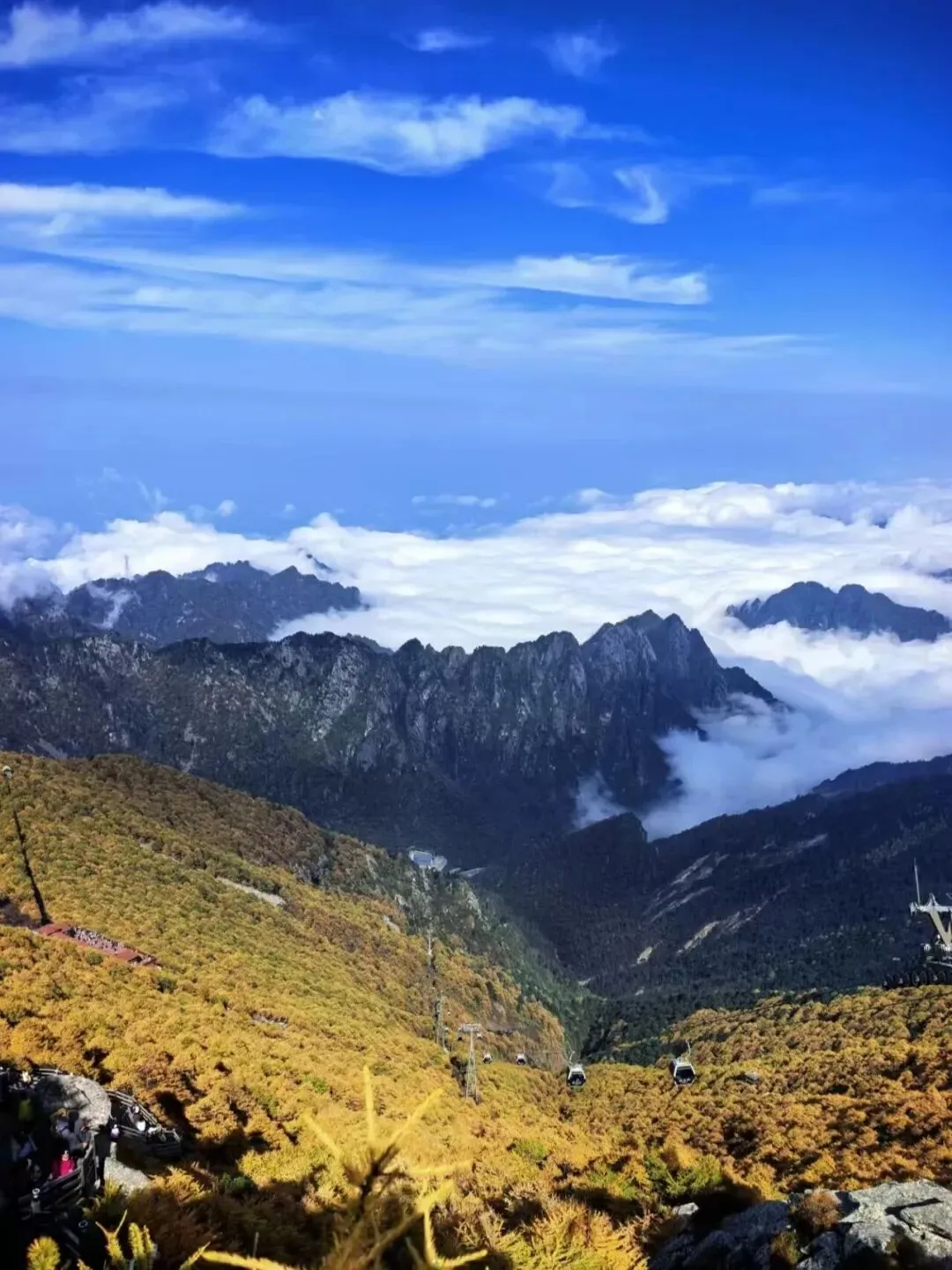 长葛鸿雁自驾游 || 10月20-25自驾六日穿越秦岭腹地,从云海天路到秘境留坝,藏在深山的人间绝色!