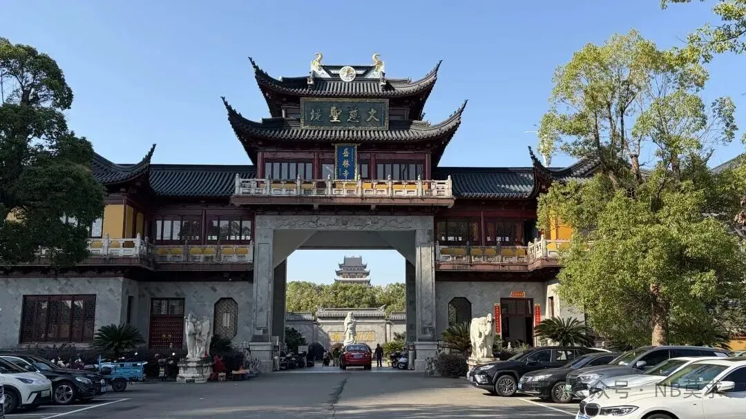 奉化一日自驾游:从弥勒祖庭,到棠岙晒秋,再走进民国古村