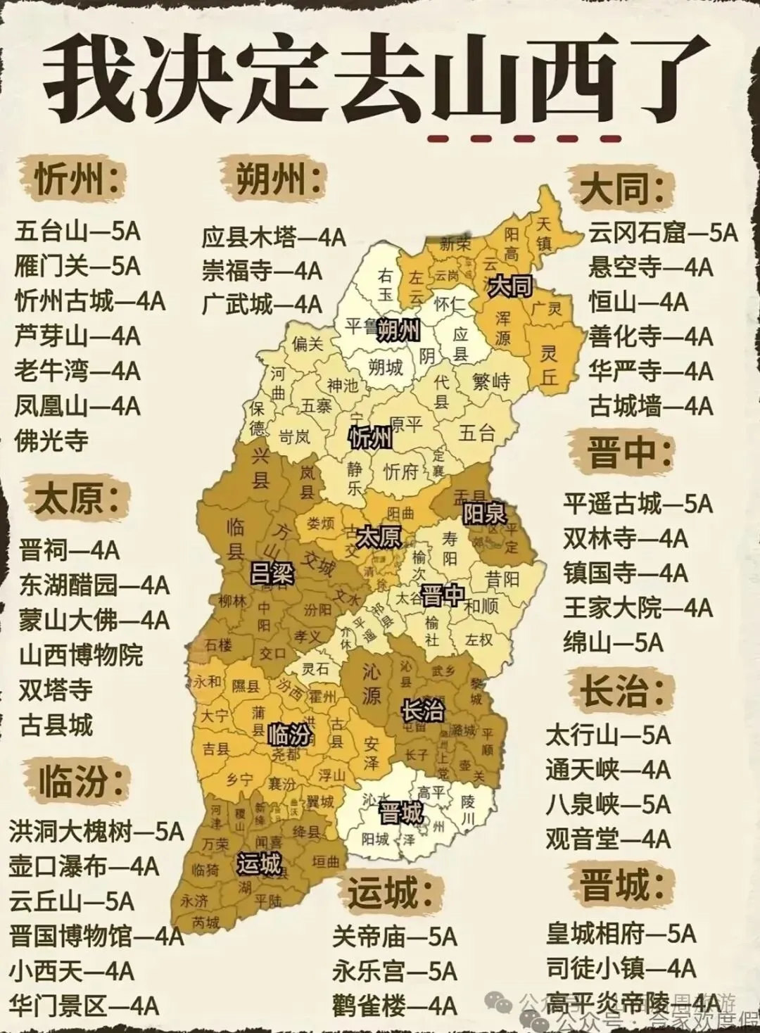 【山西旅游】11月淡季我决定去山西了,本地人熬夜整理的保姆级!