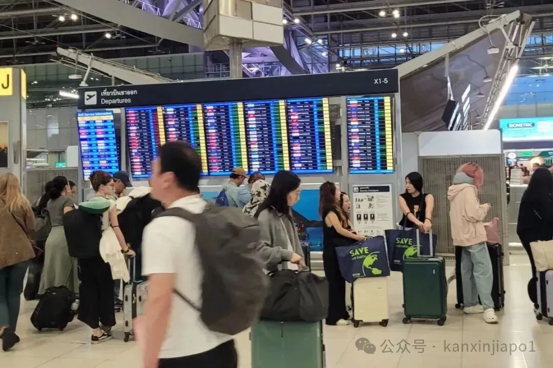 泰国旅游迎来寒冬!中国游客恐流失50% 行业低迷直至春节