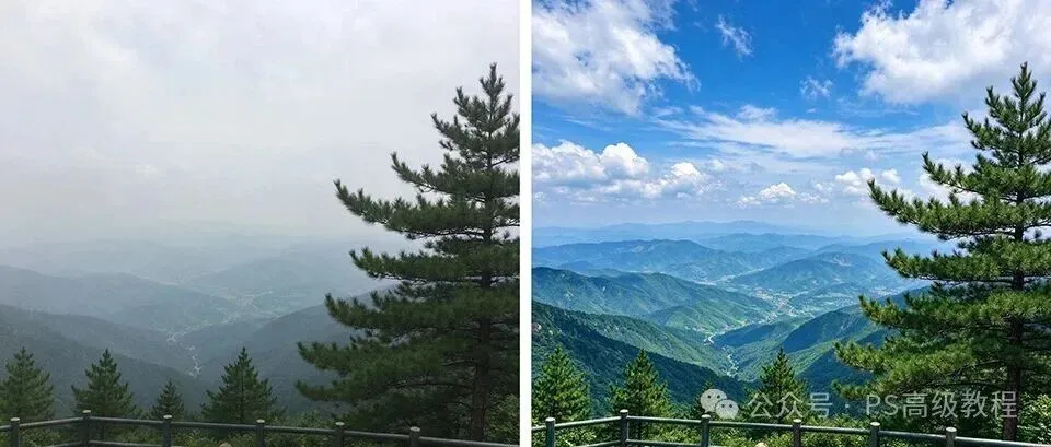 旅游拍回来的照片发灰?改这3个地方立马通透.手机摄影后期软件修图制作方法来了!