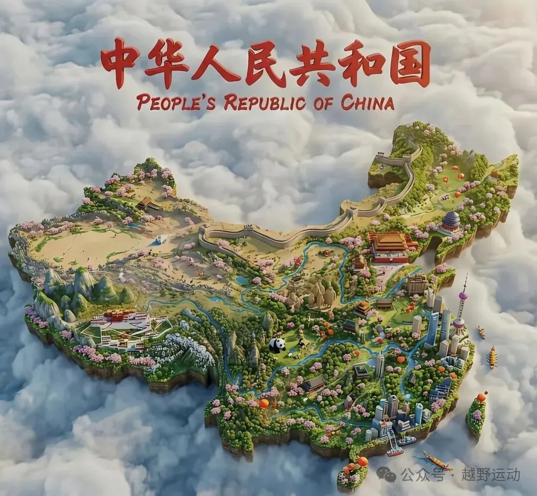野行:旅旅游,看看景(三十四省100个景点)