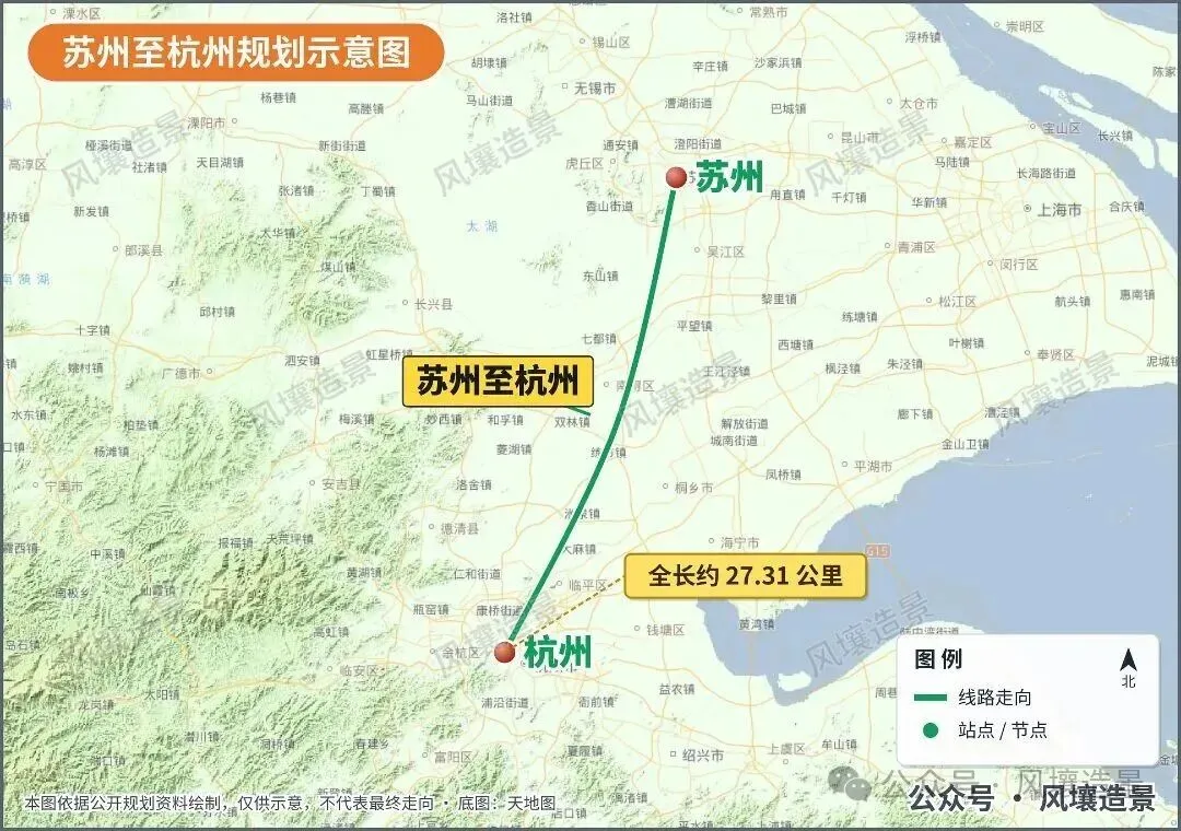 水乡旅游线城际铁路江苏段首台盾构机始发,3460米双线隧道先从吴江地下走