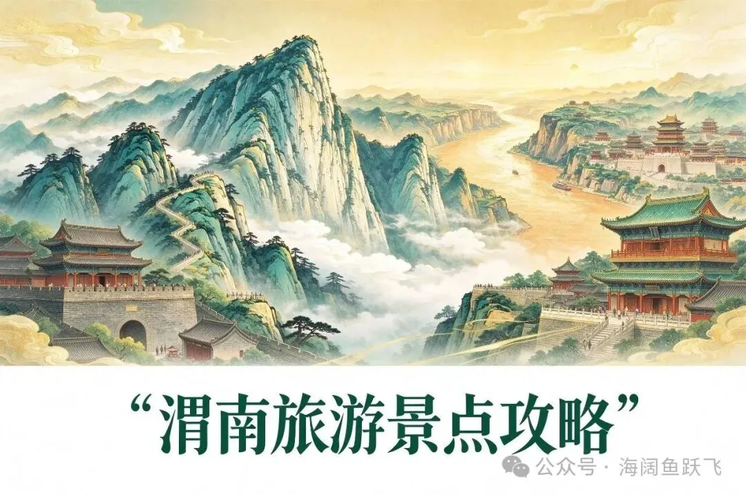 渭南旅游景点攻略:西岳雄奇、黄河壮阔、古城悠悠,陕西东大门一次看够