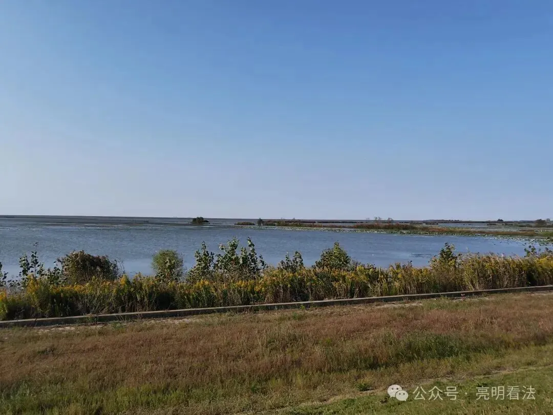 苏北自驾游第二站洪泽湖环湖公路东段