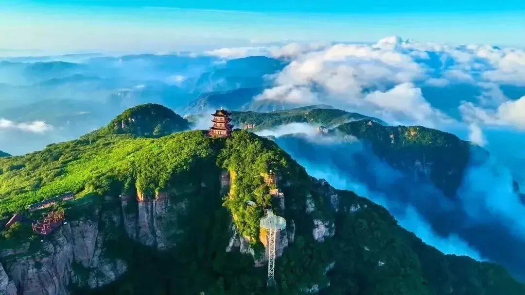 河南洛阳|黛眉山景区旅游攻略