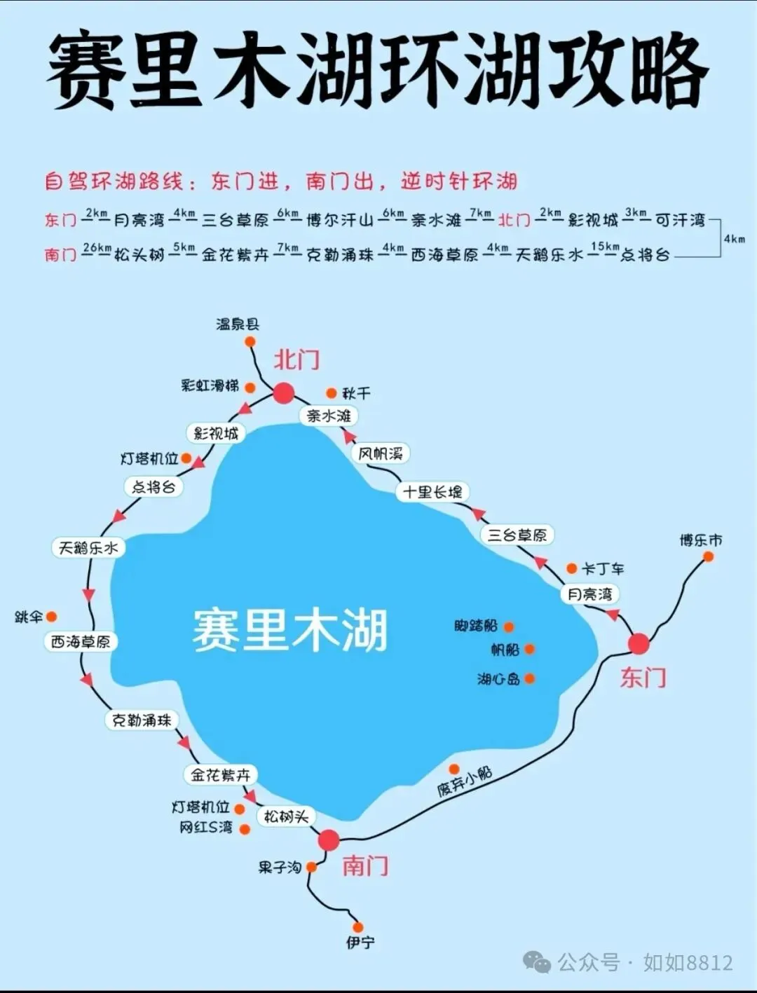 自驾游新疆(100)赛里木湖