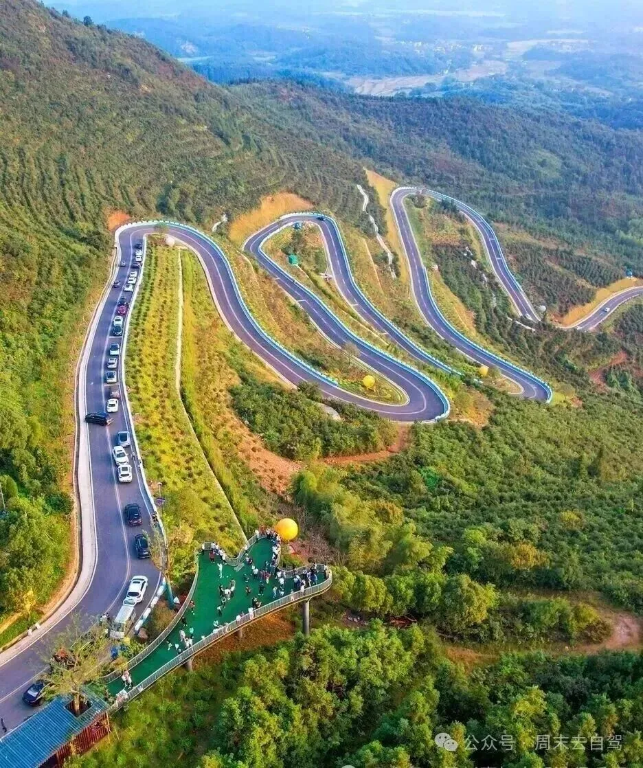 百车聚枞阳,驾阅皖中山,庐南川藏线2日自驾游