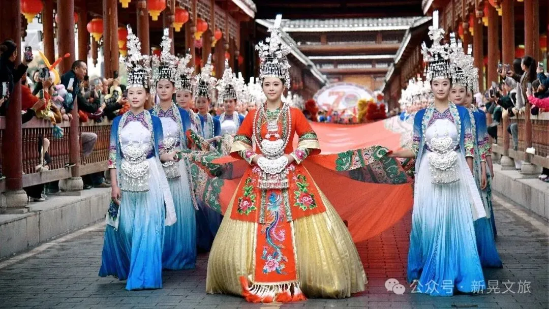 七秩侗乡赴约|跟着县庆游新晃!旅游路线 + 新晋打卡点全攻略