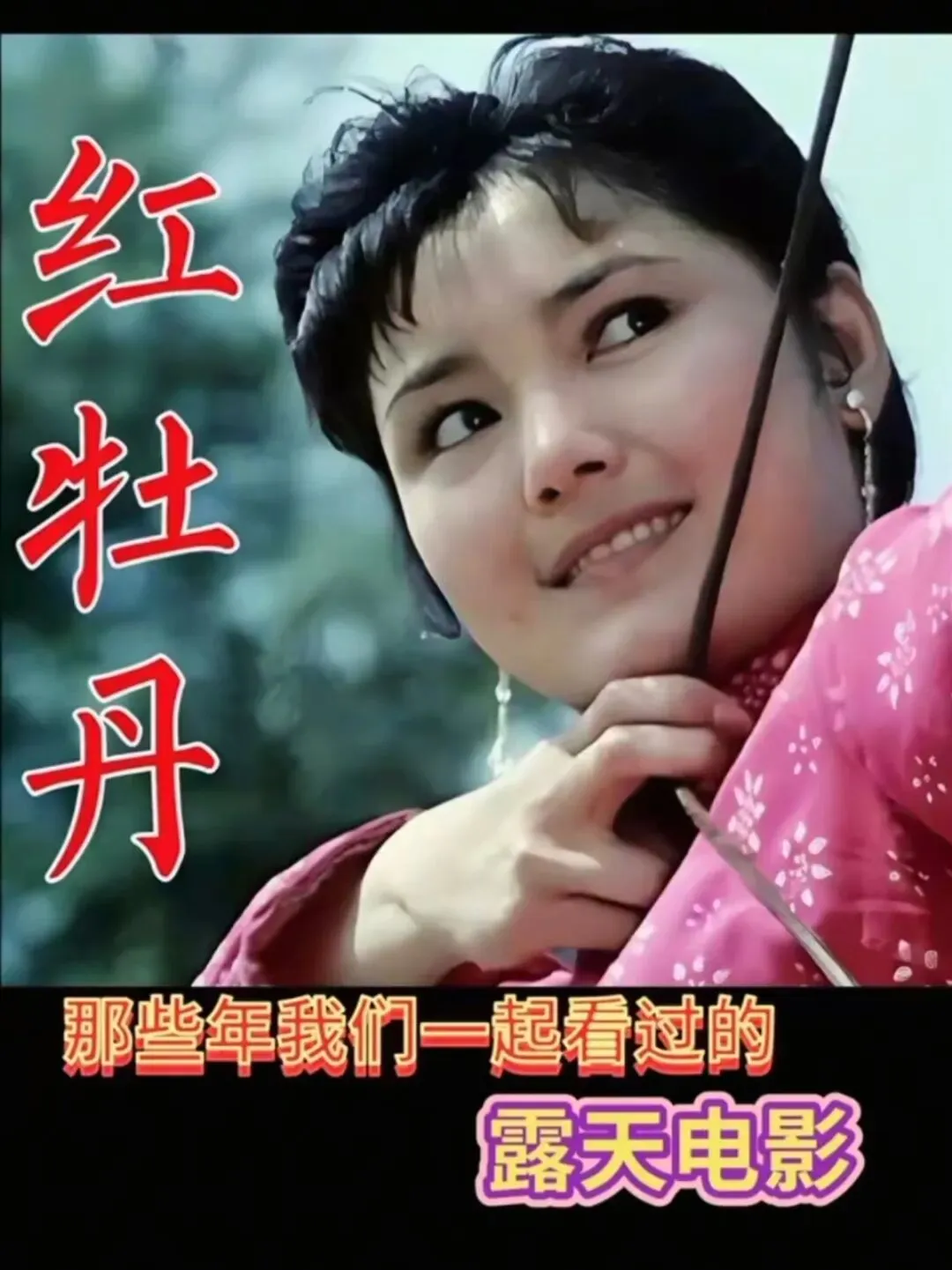 《红牡丹》 老歌、旧时光、逝去的年代、儿时记忆