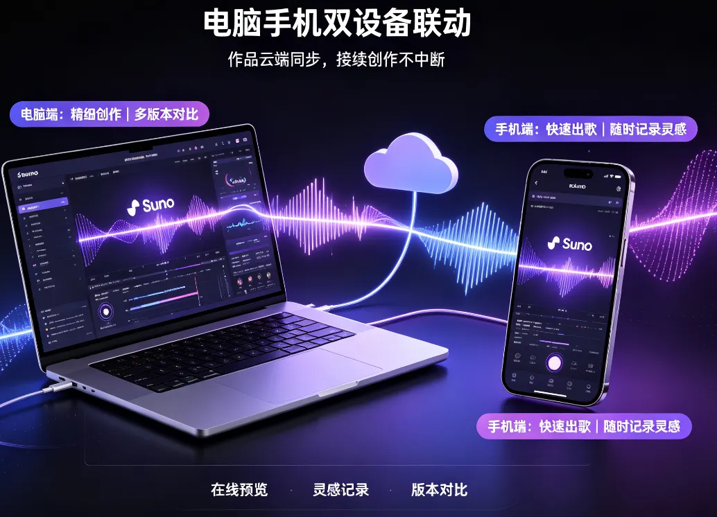 Suno V6 彻底封神!英文AI音乐创作天花板?