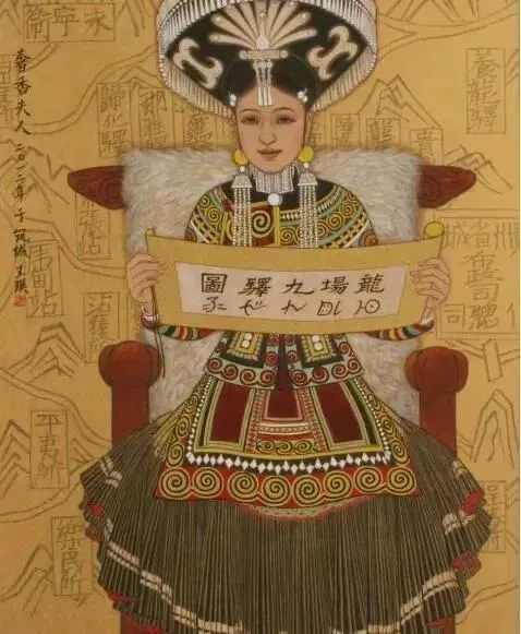 乌蒙山歌震全网:《奢香夫人》的历史溯源与十五年爆火之路