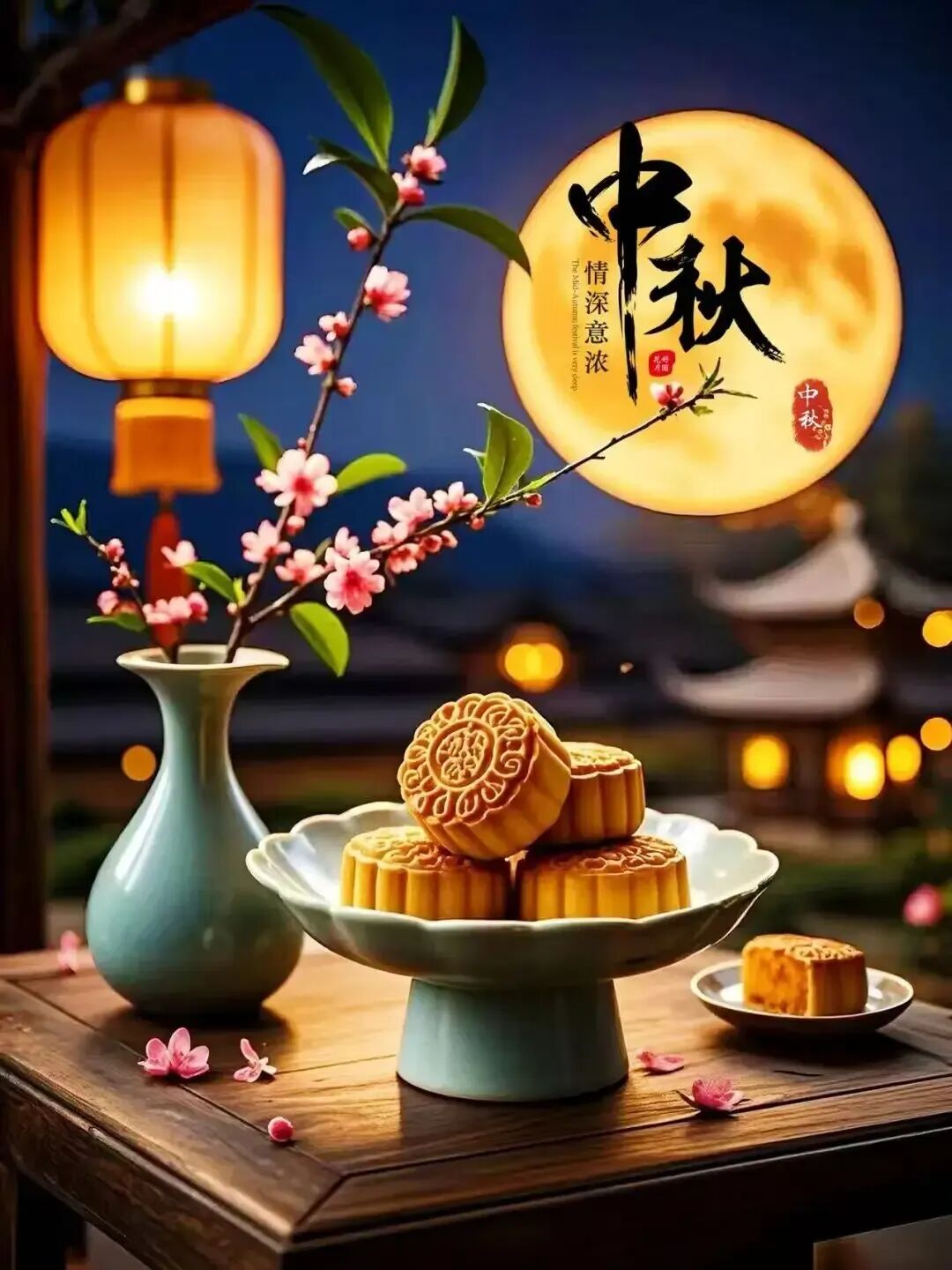 原创歌曲:张烈鹏作词歌曲《中秋月圆的时候》