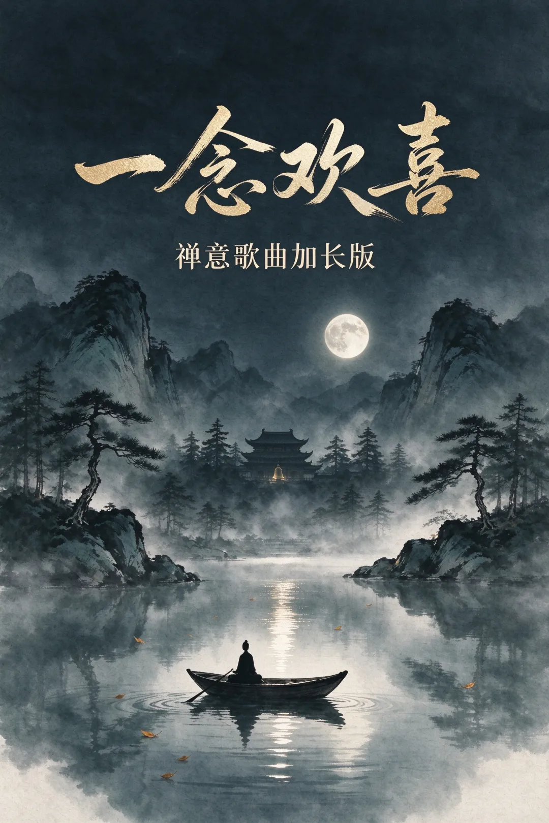 《一念欢喜》,自在随心,拳友点播 禅意歌曲加长版