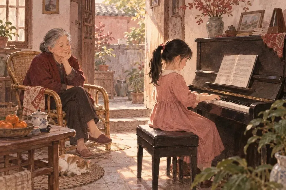 有大学停招音乐专业了,我们家为什么还让她学下去