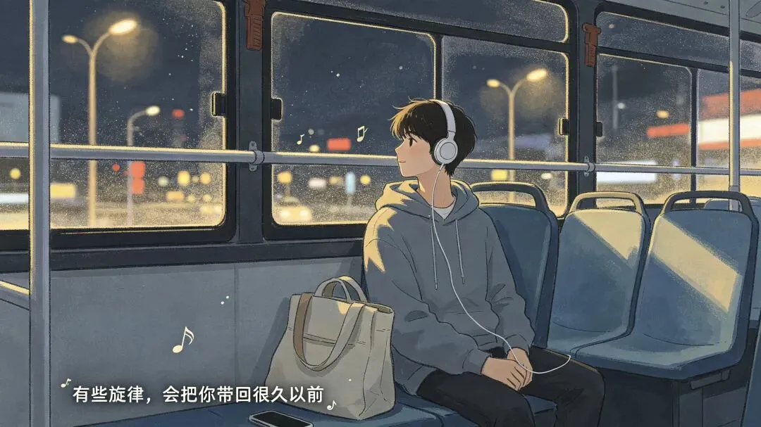 长大之后,再听老歌,才读懂藏在歌词里的自己
