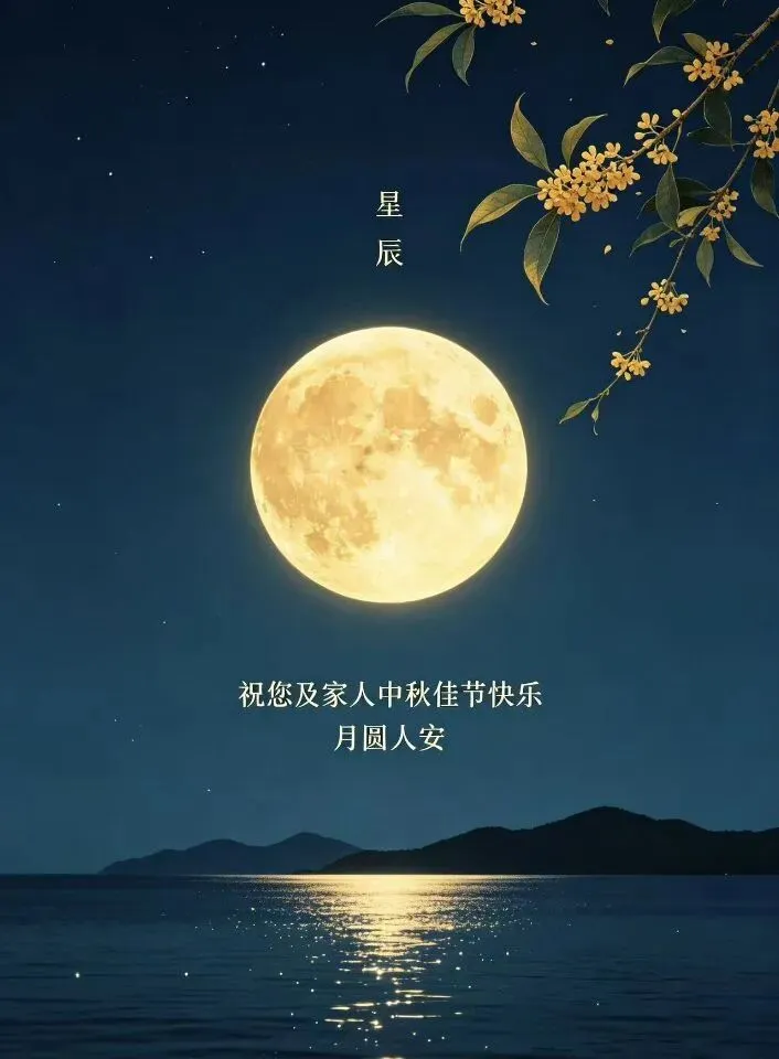中秋节到了,给大家送上中秋节的歌曲,祝大家节日快乐!