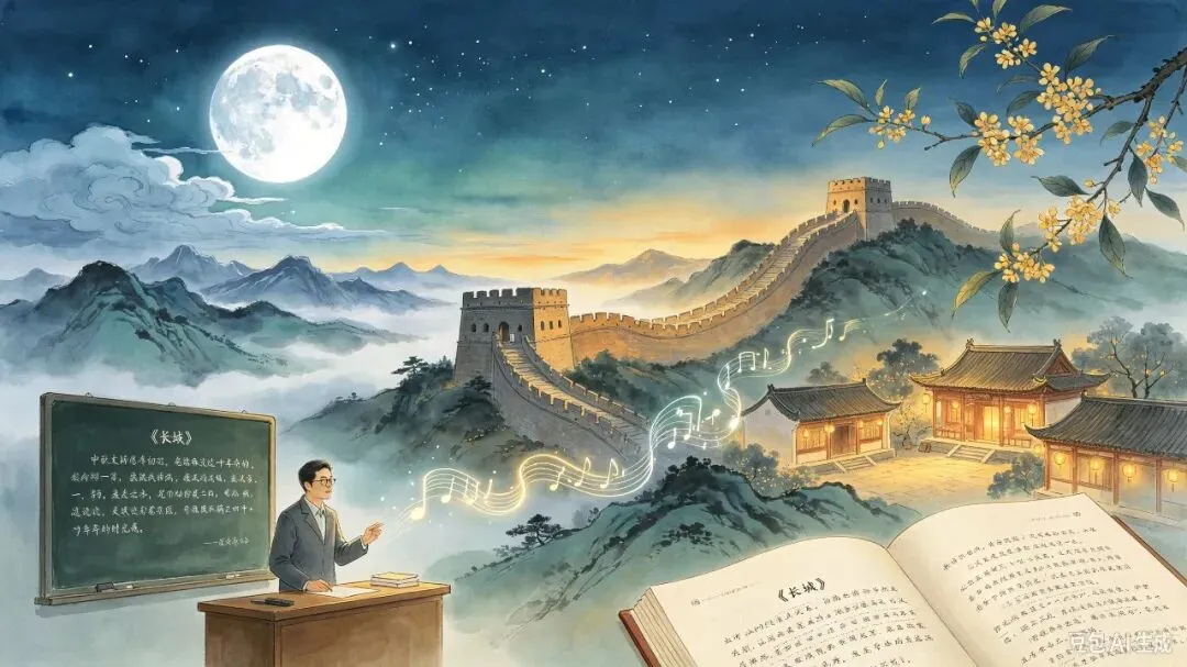 月满中秋,歌叙山河