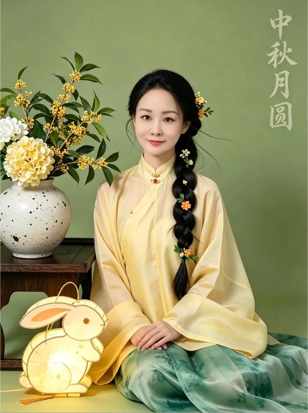 著名词曲作家罗宗凡与陈漫紫君联合原创歌曲《月圆中秋》今日正式发布