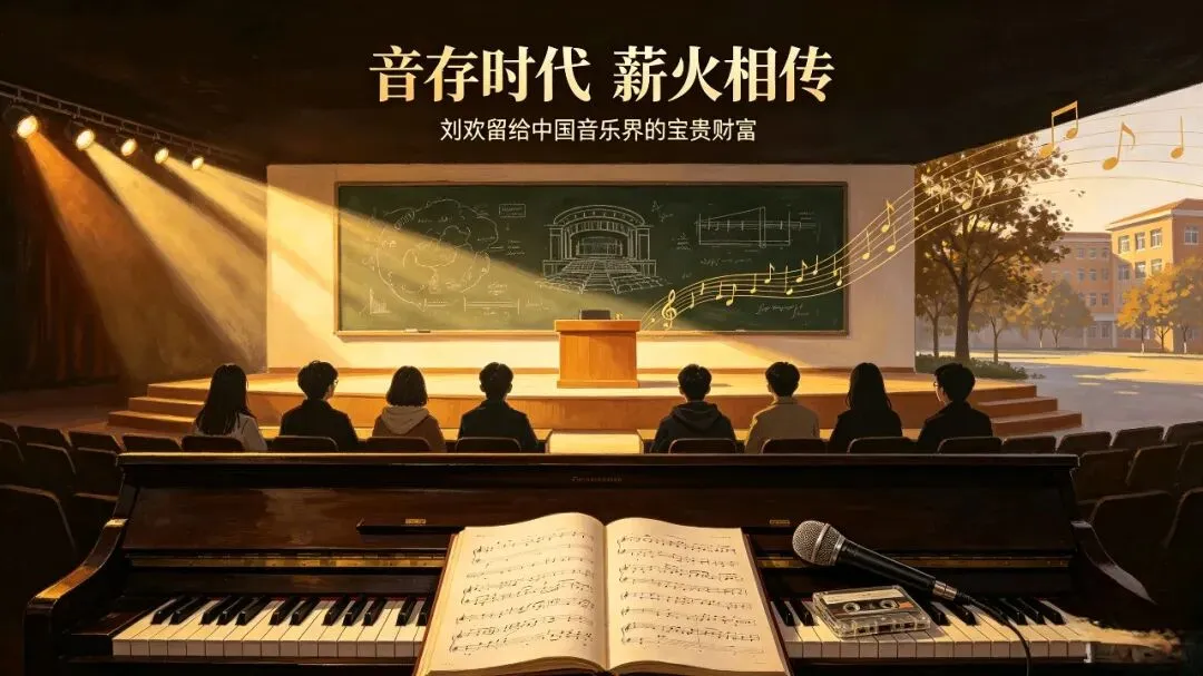 音存时代 薪火相传——刘欢留给中国音乐的精神遗产